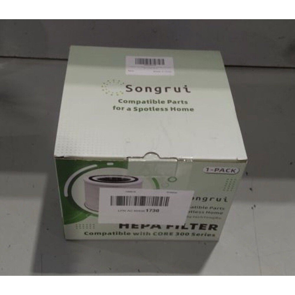 Songrui Core 300 Series HEPA Filter 1‑Pack New Open Box
